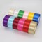 1-1/2 inch 300 Yard Satin Ribbon (12 Colors Mix, 1-1/2 inch Width)